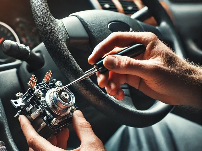 Kütahya çilingir hizmeti - Kontak ve Kolon Kitit Tamiri